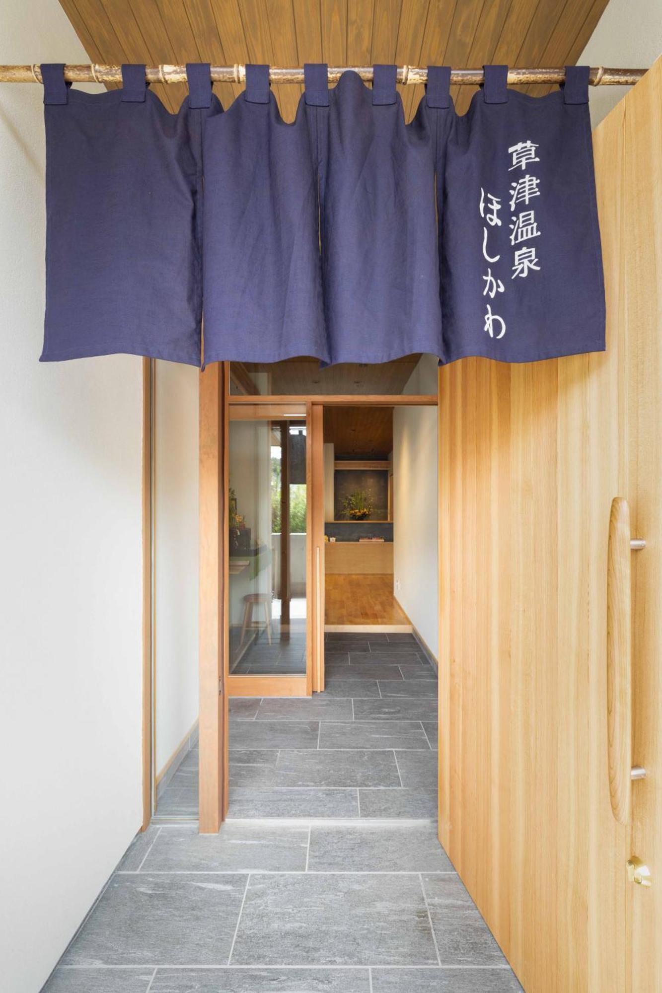 Kusatsuonsen Hoshikawa Kusacu Exteriér fotografie